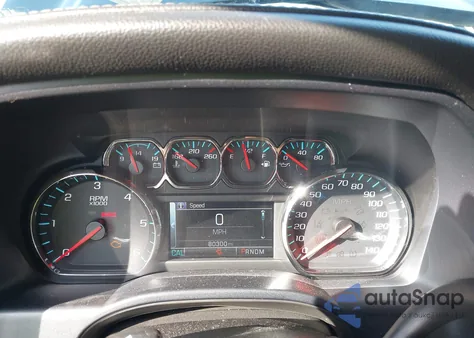 2015 Chevrolet Silverado 1500 1Lz из США, поврежденный, VIN 3GCUKSEC4FG406118